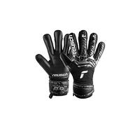 Reusch Guantes de Portero Unisex Juvenil Atract Infinity Junior con Muy Buen Agarre y Costura Interior