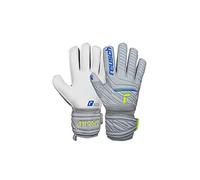 Reusch Guantes de Portero Unisex para Hombre, con Costura Exterior, Corte y Revestimiento de Agarre, adecuados para Todas Las Superficies de Campo de Juego, Guantes de fútbol con protección de Dedos