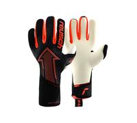 REUSCH Guantes deportivos 'Fastgrip Gold' rojo / negro / blanco lana L-XL rojo / negro / blanco lana