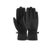 Reusch Guantes Deportivos Unisex Twister Extra Transpirables para el día a día, Color Negro, Talla 5,5