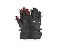 Reusch Junior Glove All Finger Touch Guantes de esquí cálidos, Resistentes al Viento y Transpirables, Guantes de Invierno para niños, Adolescentes, niñas y niños, compatibles con Pantalla táctil