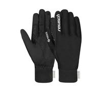 Reusch Karayel Windstopper Touch-Tec - Guantes Deportivos para Hombre y Mujer, Resistentes al Viento y Transpirables, compatibles con Pantalla táctil para el manejo de teléfonos móviles y tabletas