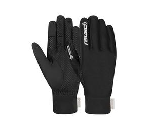 Reusch Karayel Windstopper® Touch-Tec - Guantes Deportivos Unisex Resistentes al Viento y Muy Transpirables para Exteriores para Hombre y Mujer, compatibles con Pantalla táctil para el manejo de