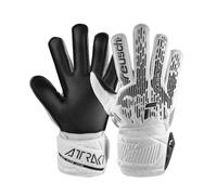 Reusch Kids Attrakt Solid Guantes de portero blanco/negro, 7.5