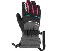 REUSCH Kondor R-tex Xt Jr - Niño - Negro / Negro / Rosa - talla 9/10 años- modelo 2025