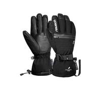 Reusch Lando R-Tex XT Guantes de esquí Unisex - Impermeables, Resistentes al Viento, Transpirables, Aislamiento de plumón auténtico, Piel Vegana, Softshell, Forro SoftPlush, Powder Cuff, Heating