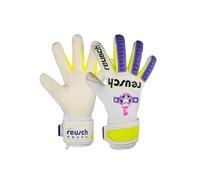 Reusch Legacy Pro Am Gold X - Guantes de Portero para Adultos con Evolution Negative Cut