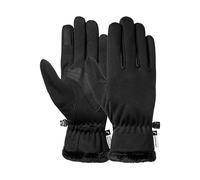 Reusch Liberty Guantes para Mujer con STORMBLOXX & Touch-Tec - Guantes de Softshell Resistentes al Viento e Impermeables para Uso Diario, al Aire Libre, Correr y Ciclismo - Transpirables, cálidos