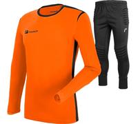 Reusch Match Set Junior Pantalones de Guardián Juventud Unisex, 2301 Shocking Naranja, XXS