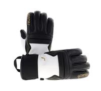 Reusch - Guantes de esquí mujer - Reusch Mikaela Shiffrin R-TEX® XT Black/White para Mujer de Softshell - Talla 8 - Negro Negro 8