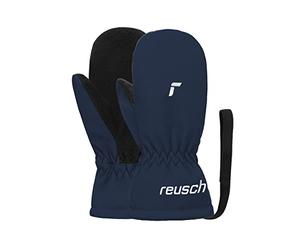 Reusch Mitones Unisex AKI Medio con práctica Pulsera 4479 Vestido Azul, I