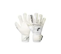 Reusch Ortho-Tec - Guantes de Portero Profesionales para Hombre y Adulto, protección de Dedos, Agarre Extremadamente Fuerte y Ajuste, Entrenamiento y Juego, césped Artificial y césped