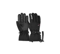 Reusch Outset R-Tex XT 7701 - Guantes de esquí con Correa y Membrana Impermeable (9,5 cm), Color Blanco y Negro