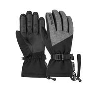 Reusch Outset R-Tex XT - Guantes, Color Negro y Negro Jaspeado, 9,5