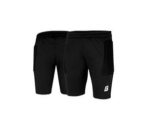 Reusch Pantalón Corto Acolchado de Portero de fútbol para niños Contest II Advance Junior