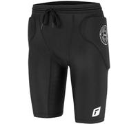 Reusch Compression Short Femur bajo Pantalones Cortos con Protectores para los porteros para Evitar Lesiones Especialmente Durante Las inmersiones en terrenos Duros, con un Buen Ajuste.