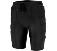Reusch - Pantalón corto Compression Soft Padded, Hombre, Black, S