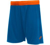 Reusch - Pantalón corto Match, Unisex, True blue - Shocking orange, L