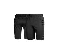 Reusch Pantalones Cortos de Portero de fútbol Acolchado para Adultos, Negro, 46
