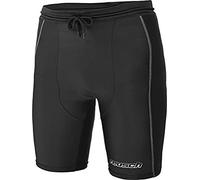 Reusch - Pantalones Cortos de Portero Unisex Negro L
