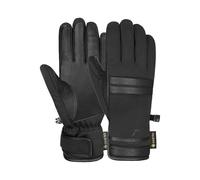 Reusch Paola Gore-Tex Guantes de Invierno Extra cálidos, Impermeables, Resistentes al Viento y Transpirables, Guantes de Invierno, Guantes de Nieve, Guantes de esquí para Mujer, Color Negro, 7