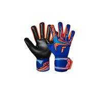 Reusch Profi Guantes de Portero para Hombres Adultos | Agarre Extremo y Ajuste optimizado | para Entrenamiento y Partidos | Césped Artificial y Césped Natural | Attrakt Freegel Duo NC