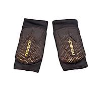 Reusch Protector Active, Coderas para porteros de fútbol, Negra, Talla XL