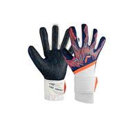 Reusch Pure Contact Fusion - Guantes de guardián Adulto Unisex, 4848 Premi BLU/electr Oran/BLC, 9.5