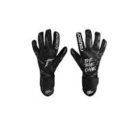 Reusch Pure Contact Infinity Guantes de Portero Antideslizantes y Transpirables para Hombre y Mujer, Guantes de fútbol para Adultos, césped Artificial