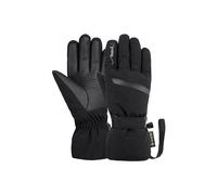 Reusch Sandy Gore-Tex - Guantes de Dedo para Adultos, cálidos, Impermeables, Transpirables, 7, Color Negro y Plateado