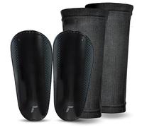 Reusch Shin Guard Compact Supreme - Espinilleras Adultos para Hombres y Mujeres para una protección óptima Gracias al Material Resistente a los Impactos