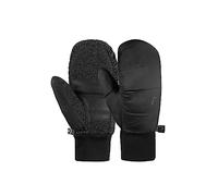Reusch Stratos STORMBLOXX™ Mitten - Manoplas Unisex extracálidas, Impermeables, Transpirables, 8,5, Color Negro