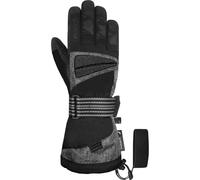 Reusch Sweeber III R-TEX XT - Guante de snowboard para hombre (Black/Black Melange, 7)
