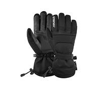 Reusch Unisex - Adultos Crosby R-Tex XT con Membrana Impermeable, Guantes de esquí cómodos y cálidos, Guantes de esquí, Guantes Deportivos, Guantes de Nieve, Guantes de Invierno, 9, 7700 Negro