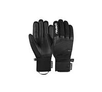Reusch Venom R-Tex Guantes de Invierno Extra cálidos, Impermeables y Transpirables, Negro/Blanco, 10 para Hombre
