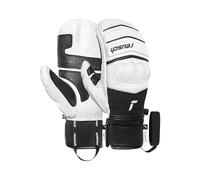 Reusch World Champ Mitten Mitten - Manoplas Unisex de Piel Completa, Aislamiento R-Loft con Acolchado en los Nudillos y Dedos, Zonas reforzadas, cálidas y Transpirables, para Hombre y Mujer, Deportes
