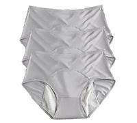 REUset 3 bragas de fuga orinaria para mujer, lavables, bragas incontinencia para mujer, antifugas, orinario, lavable, impermeable, braga incontinencia para el ciclo menstrual, H,5XL, H, 5XL