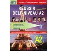 Réussir Delf A2 Livre + Corriges + Cd