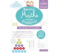 Éxito en matemáticas con Montessori y pedagogía de Singapur – CM2 10-11 años – Larousse