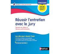 Réussir l'entretien avec le jury