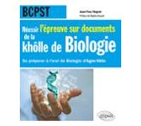 Réussir Lépreuve Sur Documents De La Khôlle De Biologie En Bcpst - Se