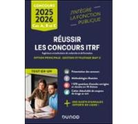 Réussir Les Concours Itrf - 2e Éd. (ebook)