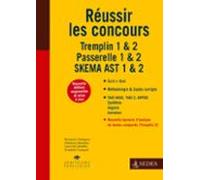Réussir Les Concours - Tremplin 1 & 2 - Passerelle 1 & 2 - Ske