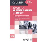 Réussir sa première année de droit