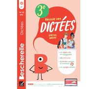 Réussir ses dictées Spécial Brevet 3e: règles, exercices d'orthographe & dictées (audio): 23