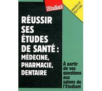 Réussir ses études de santé : Médecine, pharmacie, dentaire de Coste, Ludivine (2012) Poche