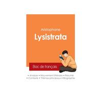 Réussir son Bac de français 2025 : Analyse de la pièce Lysistrata de Aristophane