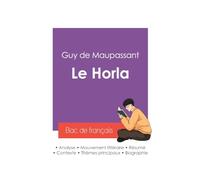 Réussir son Bac de français 2027 : Analyse de la nouvelle Le Horla de Maupassant