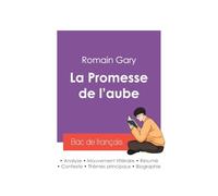 Réussir son Bac de français 2027 : Analyse du roman La Promesse de l'aube de Romain Gary