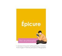 Réussir son Bac de philosophie 2026 : Analyse du philosophe Épicure